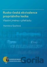 Rusko-česká ekvivalence propriálního lexika