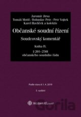 Občanské soudní řízení - Kniha IV