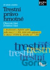 Trestní právo hmotné
