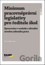 Minimum pracovněprávní legislativy pro ředitele škol