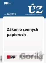 UZZ 26/2019 Zákon o cenných papieroch