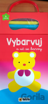 Medvídek - Vybarvuj a uč se barvy