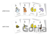 Karty s písmeny a obrázky