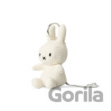 Miffy Menčester biela kľúčenka
