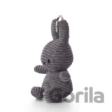 Miffy Menčester sivá kľúčenka