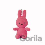 Miffy Menčester žuvačkovo ružová kľúčenkak