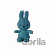 Miffy Menčester letecká modrá kľúčenka