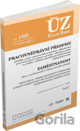 ÚZ 1325 Pracovněprávní předpisy