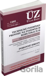 ÚZ 1285: Technické podmínky provozu na pozemních komunikacích, Pohonné hmoty