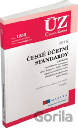ÚZ 1253 České účetní standardy 2018