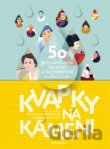 Kvapky na kameni