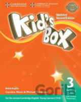 Kid´s Box 3: Activity Book with Online Resources British English