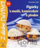 Figúrky z mušlí, kamienkov a plodov