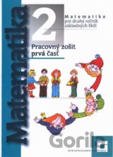 Matematika pre 2. ročník základných škôl (Pracovný zošit - 1. časť)