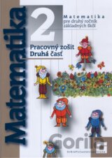 Matematika pre 2. ročník základných škôl (Pracovný zošit - 2. časť)