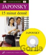 Japonsky 15 minut denně (kniha + CD MP3)