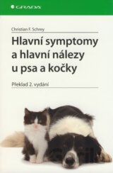 Hlavní symptomy a hlavní nálezy u psa a kočky