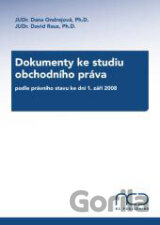 Dokumenty ke studiu obchodního práva