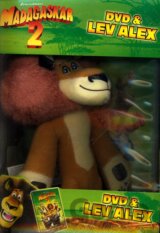 Madagaskar 2: Útěk do Afriky (s hračkou - plyšák lev Alex)