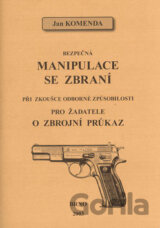 Bezpečná manipulace se zbraní při zkoušce odborné způsobilosti pro žadatele o zbrojní průkaz
