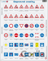 Puzzle MAXI - Dopravní značky/48 dílků