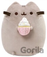 Pusheen so šľahačkovou tortičkou