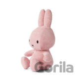 Miffy Menčester tmavo ružová