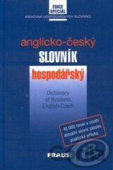 Česko-anglický slovník hospodářský
