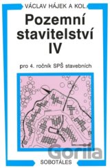 Pozemní stavitelství IV pro 4. ročník SPŠ stavebních