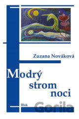Modrý strom noci