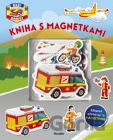 Kniha s magnetkami: Naši hasiči