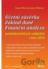 Účetní závěrka - Základ daně - Finanční analýza