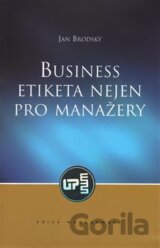 Business etiketa nejen pro manažery