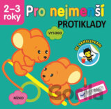 Pro nejmenší: Protiklady se samolepkami