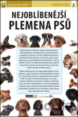 Naučné karty: Nejoblíbenější plemena psů