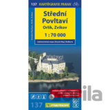 Střední Povltaví, Orlík, Zvíkov 1:70 000