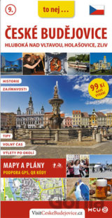 České Budějovice - kapesní průvodce česky