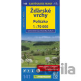 Žďárské vrchy, Poličsko 1:70 000