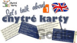 Chytré karty - Angličtina Let’s talk about 1