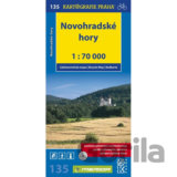 Novohradské hory 1:70 000