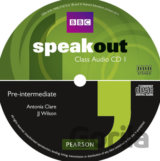 Speakout Pre-Intermediate Class CD (x3)