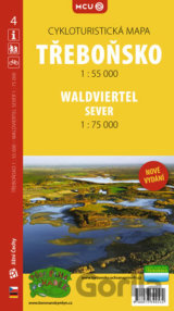 Třeboňsko 1:55 000