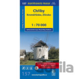 Chřiby, Kroměřížsko, Zlínsko 1:70 000
