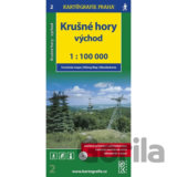 Krušné hory - východ 1:100 000