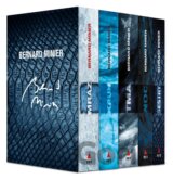5 x Bernard Minier: Mráz, Kruh, Tma, Noc, Sestry (BOX)