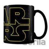 Hrnček Star Wars: logo meniace sa