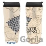 Hrnček Game of Thrones: Winter is coming cestovný