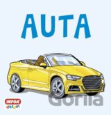 Čtvercové leporelo: Auta