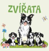 Čtvercové leporelo: Zvířata