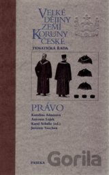 Velké dějiny zemí Koruny české - Právo
